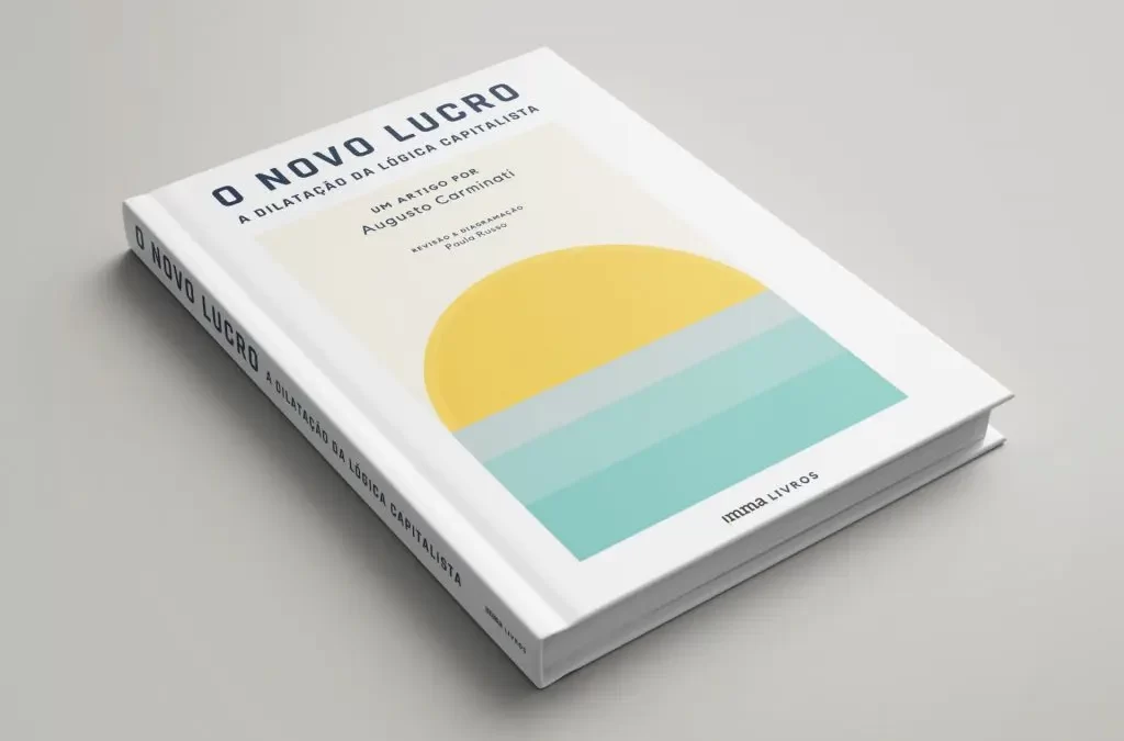 IMMA livros- o novo lucro: a dilatação da lógica capitalista